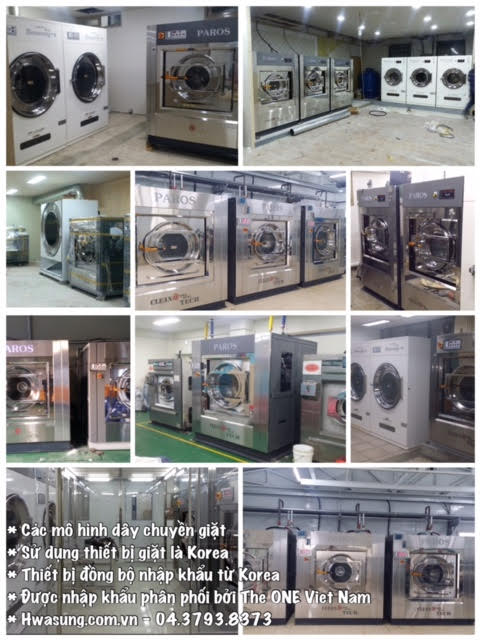 Bán máy giặt sấy công nghiệp tại Vũng Tầu